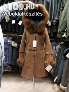 Női irha kabát